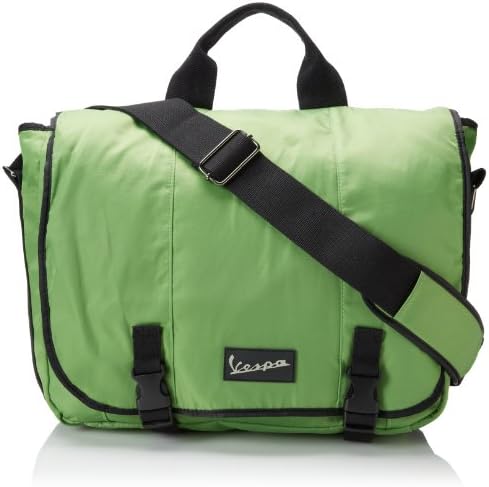 Vespa Basic Laptop Messenger (Green)