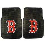 Boston Red Sox - NEW B LOGO - MLB Front Rubber Car Truck SUV Floor Mats by Pacific Northwest Auto Group