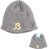 Urban Boundaries - Chicago Bears Ribbed Knit Beanie - Black