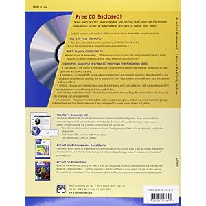 Accent on Achievement, Bk 1: Horn in F, Book & CD