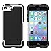Ballistic SG Case for iPhone 5c - Retail Packaging - Black/White