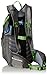 High Sierra Wahoo Hydration Pack, Charcoal/Kelly, 14-Liter