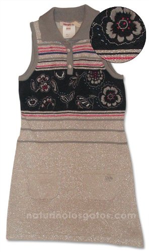 KENZO KIDS Boutique Girls size 10 Halter Dress NWT 2009