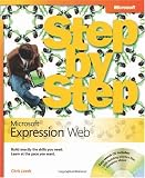 Buy : Microsoft Expression Web Step by Step (Microsoft)