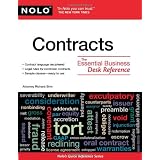 Contracts: The Essential Business Desk Reference