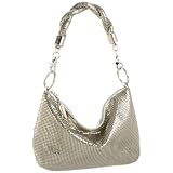Whiting & Davis Mini Twisted Hobo