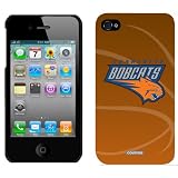 Charlotte Bobcats - bball design on iPhone 4 / 4S Thinshield Snap-On Case by Coveroo