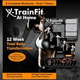 X-TrainFit At Home Workout - Women's Complete Fitness - 8 DVDs ~ Stephanie Oram
