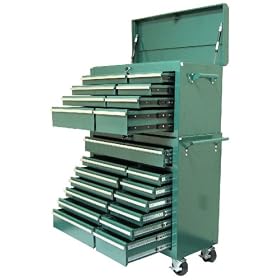 Click here to buy Excel Combination Unit in Teal 8-DRAWER METAL TOOL CHEST (TOP PART) - TBT-4008-X, 13-DRAWER ROLLER... by Excel.