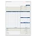 Adams Job Invoice Unit Set, 8.5 x 11.44 Inch, 2-Part, Carbonless, 100-Pack, White (NC2817)