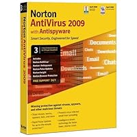 Norton Antivirus 2009 3User
