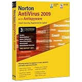 Norton Antivirus 2009 3User