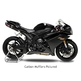 03-05 YAMAHA YZF-R6: YOSHIMURA TRC FULL SYSTEM EXHAUST - CARBON FIBER (CARBON FIBER) by Yoshimura
