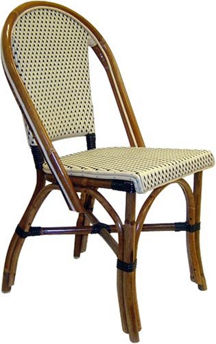 Rattan Collection - French Bistro Indoor or Outdoor Dining/Side Chairs