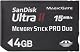 SanDisk UltraII ���꡼���ƥ��å�PRO Duo 4GB ž��®��15MB/Sec SDMSPDH-004G-J61