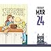 Mary Engelbreit Life Happens 2017 Day-to-Day Daily Desk Boxed Calendar