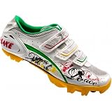 Produkt-Bild: Lake MX 235 Carbon MTB-Schuhe Gr. 41 wei&szlig;/Grafik Mod. 2010
