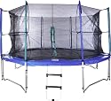 Duplay Adibok 14ft Trampoline with Safety Enclosure