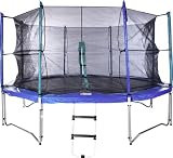 Duplay Adibok 14ft Trampoline with Safety Enclosure