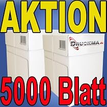 Standard-Kopierpapier, DIN A4, 5000 Blatt