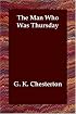 The Man Who Was Thursday