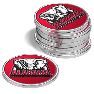 Alabama Crimson Tide Golf Ball Markers