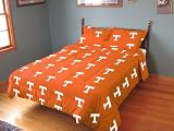 Tennessee Volunteers Bed Comforter Set (2 Sided Rotary Print) NCAA