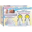 B&eacute;b&eacute;Sounds Angelcare Movement Sensor w. Sound Monitor w. Two Parents' Units
