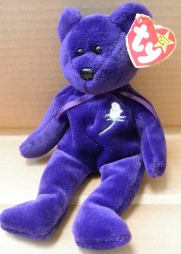 TY Beanie Babies Princess the Bear Plush Toy Stuffed Animal