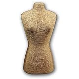 Ikee Design Organic Mannequin Jewelry Necklace Display