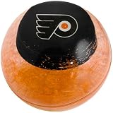 NHL Philadelphia Flyers Super Ball, 3-Inch, Clear