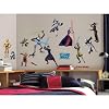 RoomMates RMK1382SCS Star Wars: The Clone Wars Glow in the Dark Wall Decals