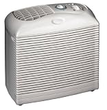 Hunter 30057 White HEPATech Three Speed Upright Small Room HEPA Air Purifier from the HEPATech Colle