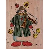 G3510 Jingles Rubber Stamp By Stampassions