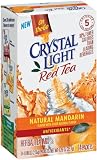 Crystal Light Madarin Red Tea, 14-Count Boxes (Pack of 6)