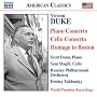 Vernon Duke: Piano Concerto; Cello Concerto; Homage to Boston