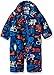 Columbia Baby Snowtop II Bunting, Collegiate Navy/Critter, 12-18 Months