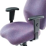 Arm kit, height- and width-adjustable, polyurethane coated, black / BSXVLAPKT / Sold as 1 Pair (2) / Mfr Part # VLAPKT