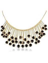 kate spade new york "Ferris Wheel" Jet Spray Necklace, 18"