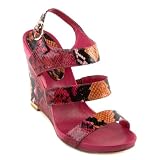 Nine West Ripple Pink wedges