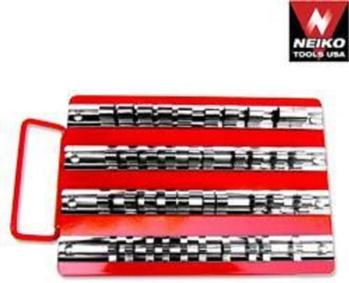 Socket Storage Holder Tray Rail Rack Tool Organizer