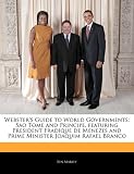 Webster's Guide to World Governments: Sao Tome and Principe, featuring President Fradique de Menezes and Prime Minister Joaquim Rafael Branco