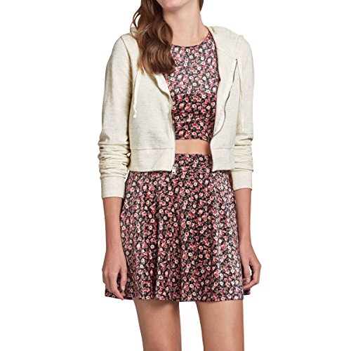 Hollister Co / ホリスター / レディース / 薄手 / ジップアップパーカー / オートミール 【S】 【Jack Creek Hoodie】 並行輸入品