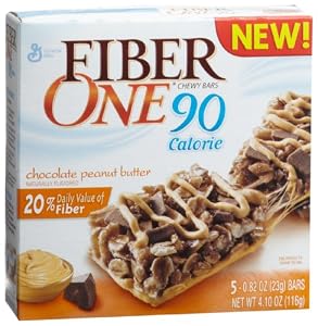 fiber one chewy bars chocolate peanut butter
