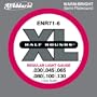 D'Addario ENR71-6 Half Round Bass Guitar Strings, Regular Light, 30-130, Long Scale