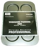Review Eddingtons Ltd  / Chicago Metallic Professional Yorkshire pudding pan (40x28xcm)
