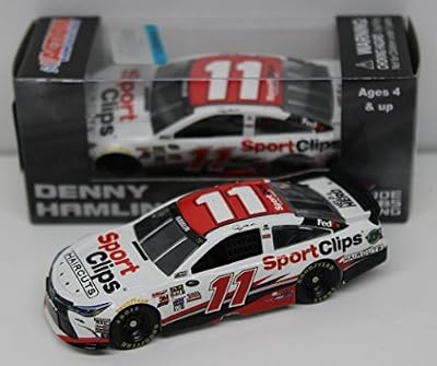 Denny Hamlin 2015 SportClips 1:64 Nascar Diecast