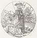 All Products : German Champion of the 2nd Half of the 16th Century (Changing face of the Church) Art Poster Print - 11" X 17"