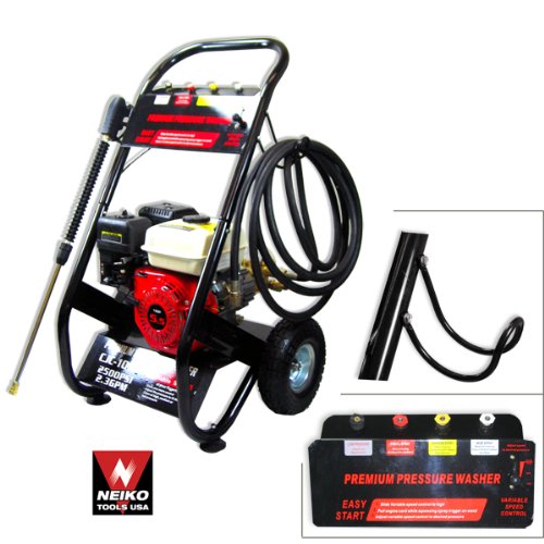 NEW Heavy Duty 5.5 HP Commercial-Grade Gas Pressure Washer