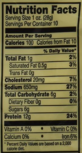 World Kitchens Beef Jerky, 10 Ounce